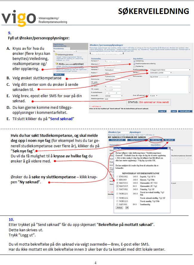 REGISTRERING SAMTALER REALKOMP.