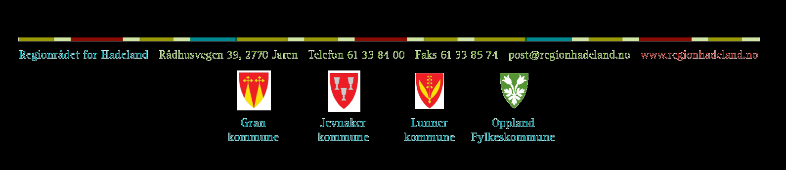 Se mottakertabell Vår ref. Arkiv Deres ref. Vår dato 11/02958-62 025 03.06.2015 siha Tildeling av midler til Årbok for Hadeland 2015.