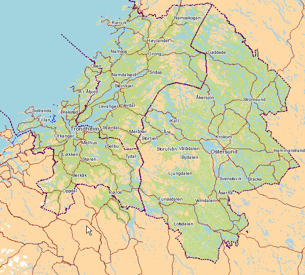 EUROPEISKA UNIONEN Europeiska regionala utvecklingsfonden Grenseløs geografisk