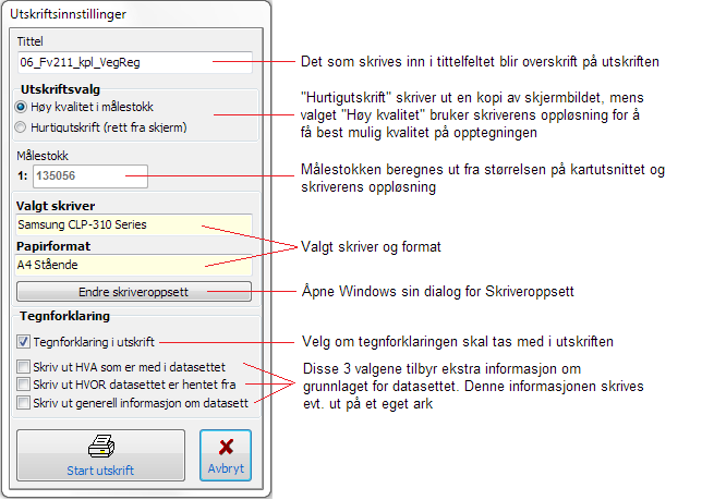 Har du lastet et datasett inn kartet, vil det kun være vegene i datasettet som det kan søkes blant. Finnes det KPS-veger i datasettet, kan det dermed søkes på disse. 2.