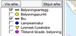 6. Klikk på Fortsett for å starte henting av data fra NVDB. 7. NVDB 123 viser fram et vindu med meldinger, hvor du kan følge framdriften på hentejobben. 4.