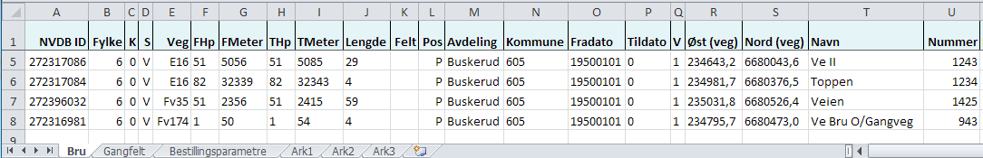 4.6 Nye knapper i menylinjen på toppen av kartet I første del av brukerveiledningen ble de generelle knappene i kartmodulen forklart.