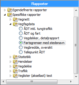 5 Rapporter 5.1 Mange muligheter Du har kanskje allerede lagt merke til at noen vinduer inneholder en knapp for å skrive data fra et datasett ut til en Excel-fil ( ).