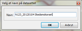 du prøver å sjekke ut helt eller delvis de samme vegobjektene en gang til, hindres du av din egen lås. Da må du låse opp, se kapittel 13.1. Trenger du å spesifisere bedre hvilke data du vil hente?