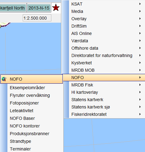 Kartfunksjoner NORSK