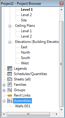 18 Nytt i Revit Architecture 2012 Side 120 - Create-panelet Dette panelet har fått to nye kommandoer, Create Assembly og Create Parts.