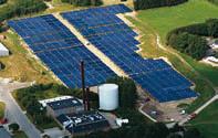 Store solvarmeanlegg med fjernvarme Omlag 120 anlegg i Europa > 500 m 2 Første danske anlegg med 1000 m 2 bygget i 1987 fortsatt