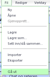 22 av 80 En sekvens kan være større enn det synlige området.