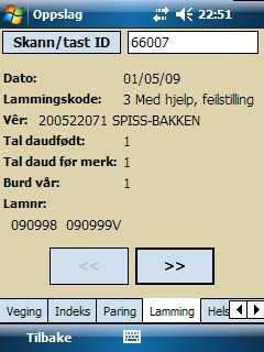 Fane Paring Brukerveiledning