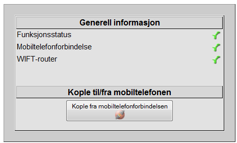 18. Kontroller på startsiden at alle kontrollampene lyser grønt. KONTROLLAMPENES BETYDNING Når WiFi-routeren slås på, blinker kontrollampene hurtig under installeringen. 19. Nå kan du surfe!