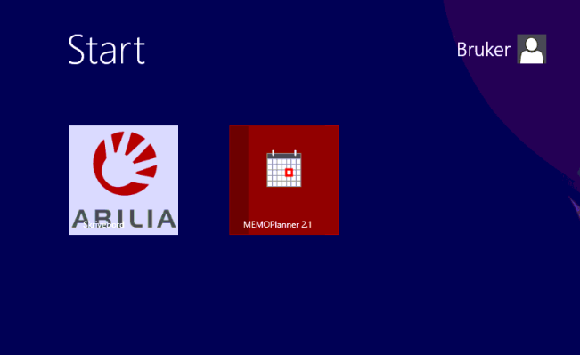 7 Startskjermbildet i Windows 8.1 Startskjermbildet i Windows 8 viser en liste over standard og egendefinerte live-fliser, som fungerer som snarveier.