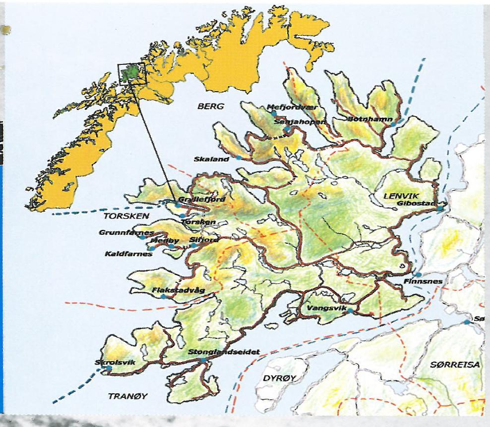 Hvor i Norge er vi?