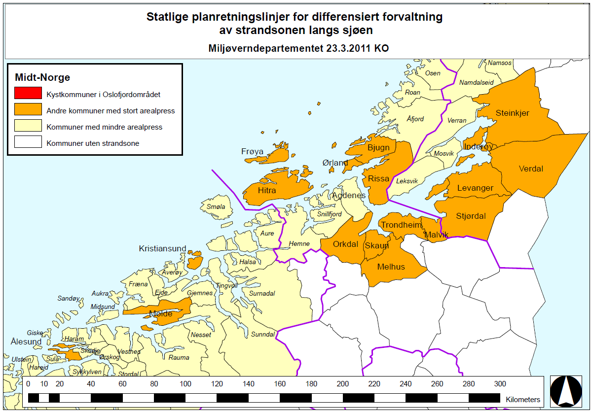 Et eksempel på sentrale myndigheters overstyring - Et tankekors