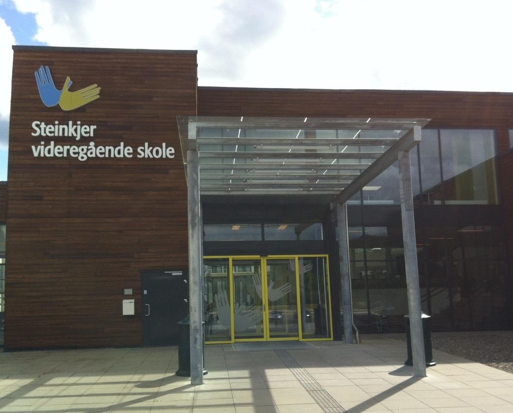 Steinkjer videregående skole Informasjon 2015/2016 Steinkjer