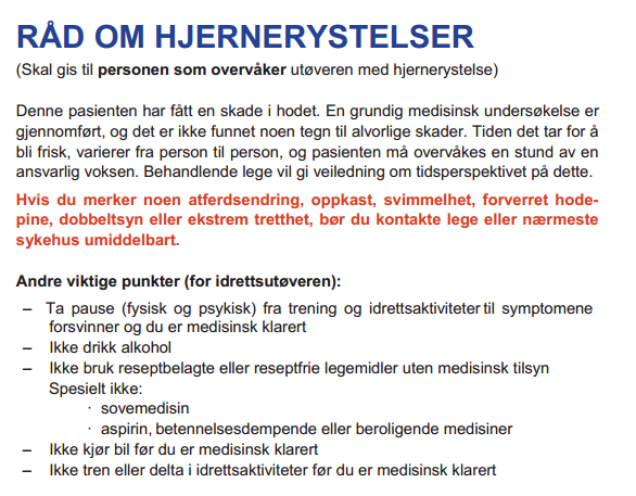 Figur 22 SCAT3 informasjon til