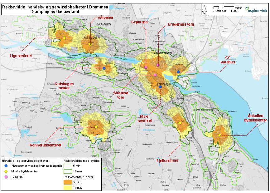 Arealplan Drammen 3036