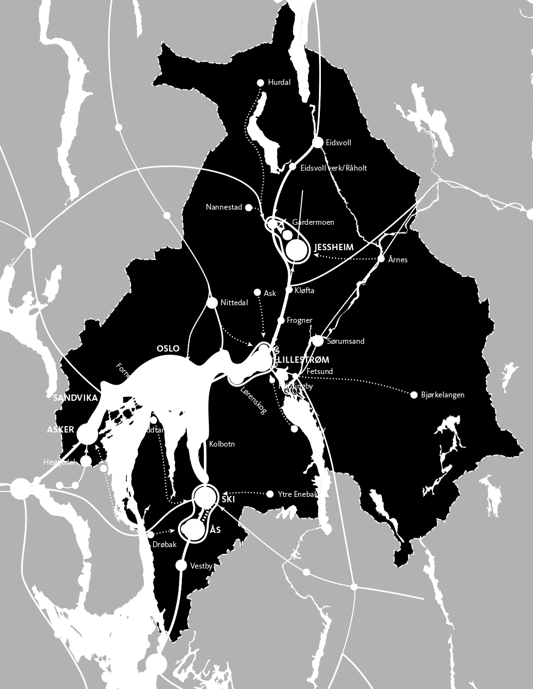 Mål Konkurransedyktig og bærekraftig region i Europa.