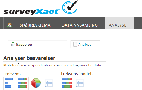 13. Oppsummering Spørreskjema Her kan du: - Opprette spørreskjema i Smart / Avansert Designer - Tilpasse layout - Legge til språk - Legge til notifikasjoner - Anonymitet Datainnsamling Her kan du: -