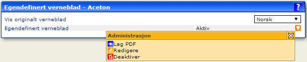 Krav til format og innhold i et sikkerhetsdatablad er gitt i REACH artikkel 31 og i vedlegg II. Sikkerhetsdatabladets 16 obligatoriske rubrikker (i henhold til gjeldende regelverk) 1.