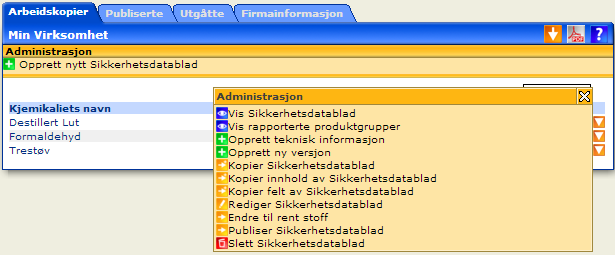 Komponenter DHI I tillegg til egne komponenter kan virksomheten koble til komponenter og standardsetninger fra eksternt byrå via Eco Language Module.