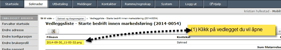 120 3.4 RF13.50 - Dokumentasjon Støtteordning REGIONALFORVALTNING.no er et nasjonalt elektronisk søkesystem på web hvor alle kan selv registrere seg og deretter opprette søknader på ulike ordninger.