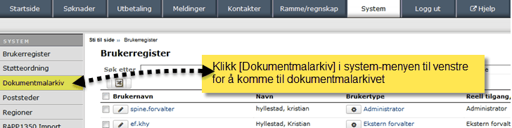 Forvalter 139 5. Av sikkerhetsmessige årsaker bør du vurdere å endre passord. Merk Administrator kan ikke endre passord på andre brukere. Administrator kan kun endre passord på egen profil. 3.6.