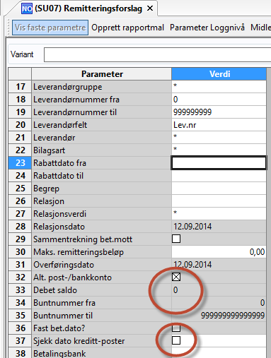 Remittering av kreditnota Hva må til?