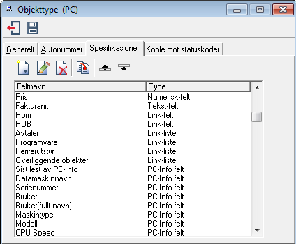 Tips: Ctrl+ S setter Skip på alle markert(e) objekt(er).