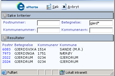 Gyldige datoformat Dato kan registreres på flere måter. Eks: 5.1, 5 1, 5-1, 05.01, 5-jan, 5-januar, 05.01.02, 5.1.2002 vil alle medføre at dato blir oppfattet som den 5. januar 2001.