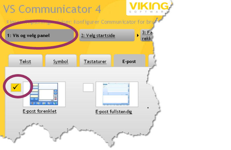 230 Bruke ferdiglagde paneler E-postpanelene har en egen kategori. Vil du vite hvordan du viser dette skjermbildet, kan du se Prøve de ferdiglagde panelene 37.