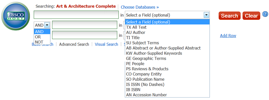 Modul : Advanced Search Gjennomfør søket Boolsk velg mellom AND / OR / NOT Ved behov for flere søkerader EBSCO Help Detaljert hjelp med index, på engelsk Trunkering?