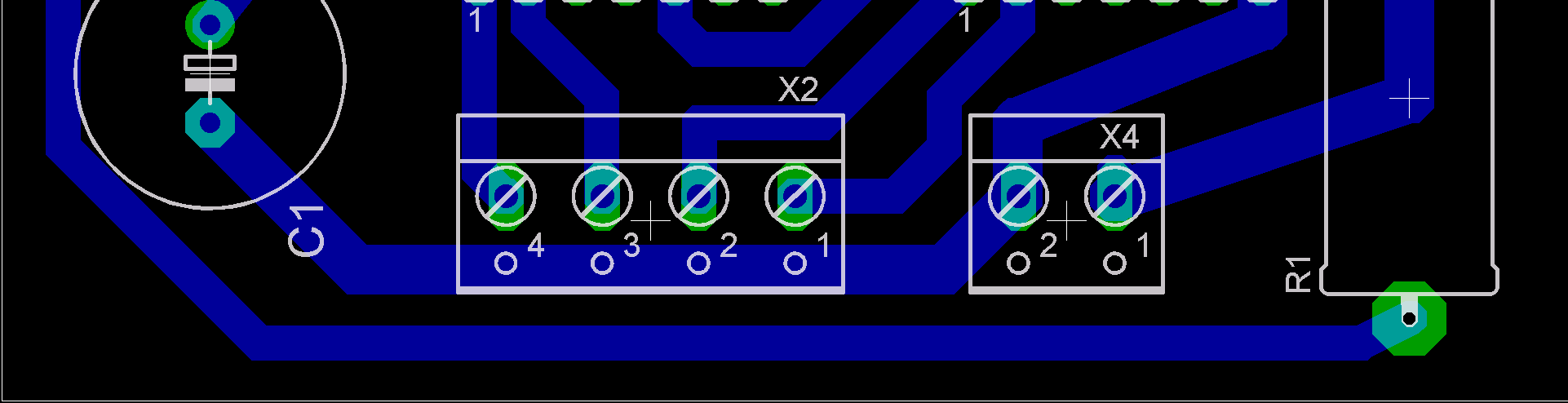 Figur 23 Logisk styring implementert på Siemens LOGO!