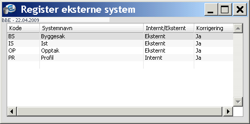 Innlesing eksterne fakturagrunnlag Emne Menyvalg Kommentar Tidsramme Innlesing av fakturagrunnlag fra forsystem Avansert> Import/eksport> Import tilfeldig fakturagrunnlag Rutine som importerer