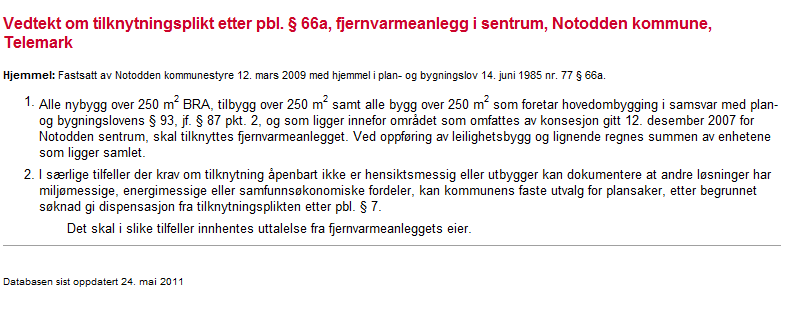 4.1.3 Distribusjonsnettet tilknyttet Gransherad Innmatingen til Gransherad-nettet skjer i Moen innføringsstasjon som ligger nær Årlifoss kraftstasjon.