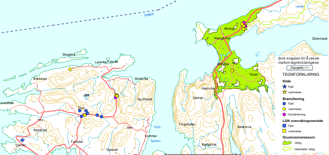 Aktuelle problemer kan være partikler/sandkorn i grunnvann ved direkte overføring. Det bores brønner ned til grunnvannet som pumpes direkte inn på varmepumpens fordamperside eller varmeveksles.