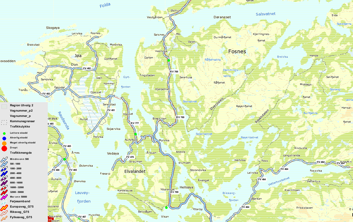 Transport Transport sto samlet for ca 39 % av klimagassutslippet i 2006 (ca 3686 tonn CO 2 ekvivalenter).