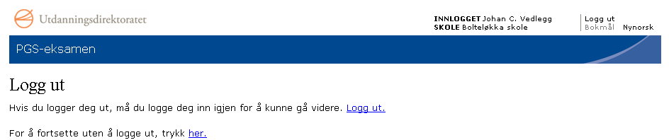 Dersom du har lastet opp feil fil, trykker du på knappen Slett fil. Filen som ble feilaktig lastet opp fjernes, og du kan laste opp en ny.