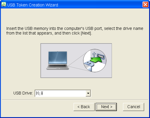 Vedlegg Bruke den symbolske veiviseren Du kan bruke Network Connection sin symbolske veiviser for å installere Network Connection på en USB-minnepinne.