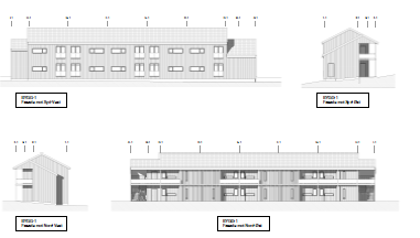 Sørreisa - Befalsforlegning Orientering Befalsforlegningene etableres vest for Sørreisa sentrum. Prosjektet omfatter bygging av 26 boenheter: 14 boenheter på 38 m² BRA.