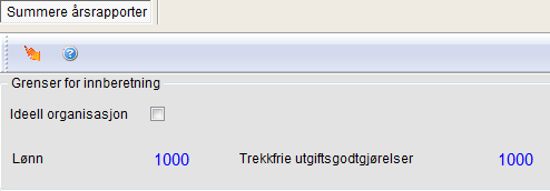 2.5 Rapportere pensjonstilbyder Informasjon om bedriften har pensjonsordning for ansatte skal oppgis på årsoppgaven for arbeidsgiveravgift. 1. Velg oppgaven Kartotek Firmaoppsett. 2.