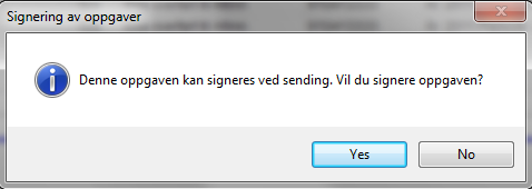 4. I menyvalg Verktøy Altinn Altinn innsending vises alle genererte oppgaver og status på innsendelser. 5. Merk oppgaven(e) du skal sende inn og klikk Send. 6.