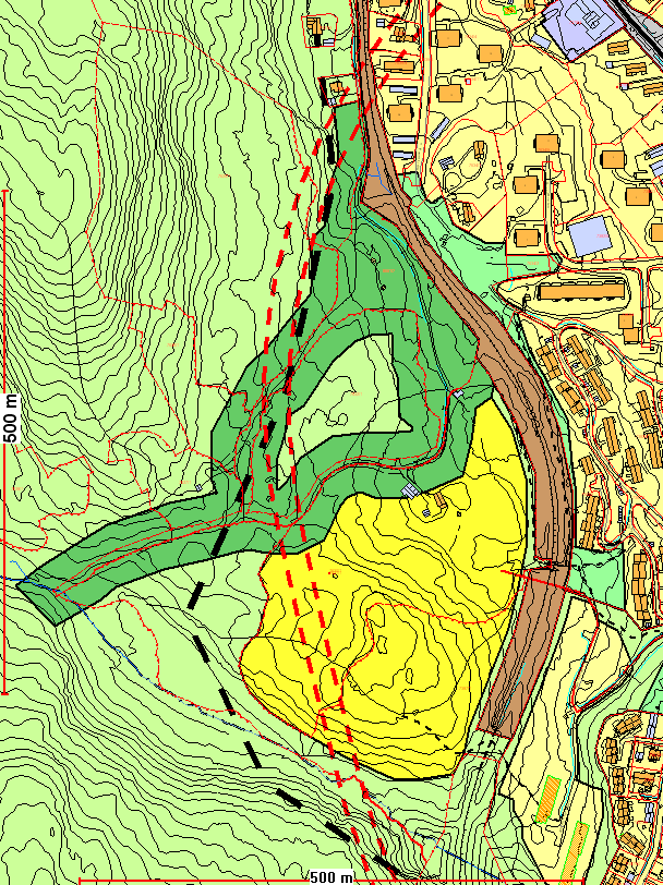 INNSPILL Arealplan Nr: Åse Kongsgård Lindseth Rud gård ved Svartås Eiendom Gbnr.