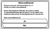 Kjøring og bruk 107 Holdemodus Hold-modus er bare tilgjengelig når bilen er i elektrisk modus. Denne modusen setter den gjenværende batteriladningen i en reserve som føreren kan bruke ved behov.