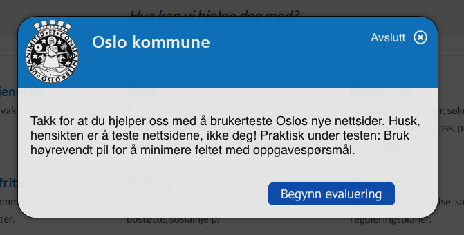 Sluttrapport Pilot side 10 2.3 Resultater kvantitative tester 2.3.1 Fjerntesting med Loop11 Oppsummering Totalt har 2930* enkeltoppgaver i testene blitt utført av 2381** deltakere i perioden 21.