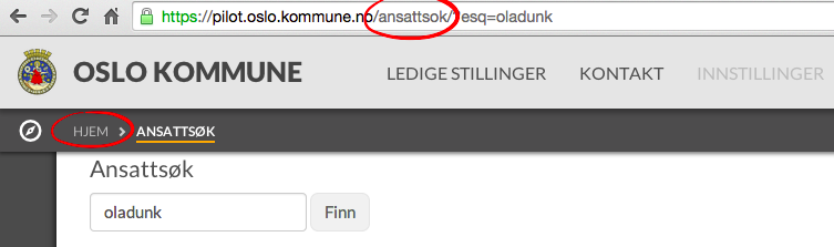 Sluttrapport Pilot side 20 Målinger Brukernes ulike aktiviteter på nettstedet blir målt i Google Analytics.