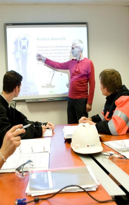 Langset tilbyr også tilrettelagte kurs for våre kunder.