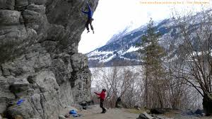 Sportsklatretur til Stryn Sogn og Fjordane byr på masse bra sportsklatring.