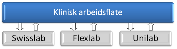 og administratorer og ledere som vil møte det nye systemet. Dette kan medføre ulike grader av stabilisering for de ulike gruppene.