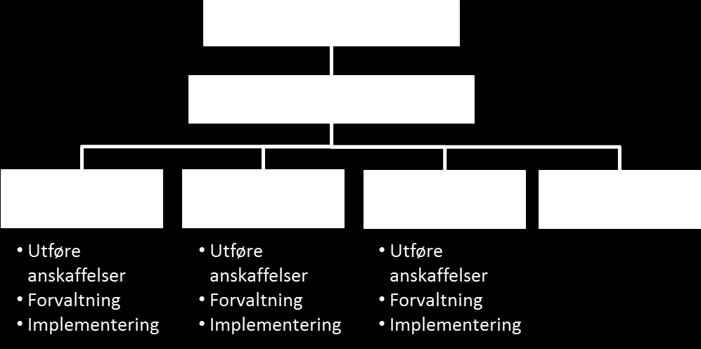 Det opprettes en stilling som daglig leder for det nye selskapet Det opprettes 3 nye stillinger som seksjonsleder for områdene Kirurgiske og medisinske fag, Medisinsk støtte og MTU og ikkemedisinsk