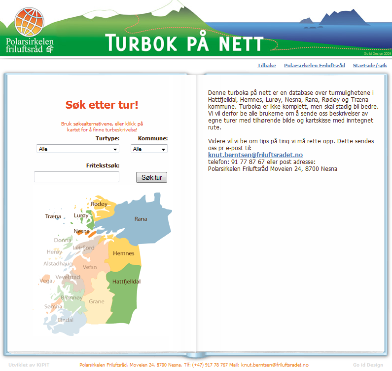 Turbok på nett